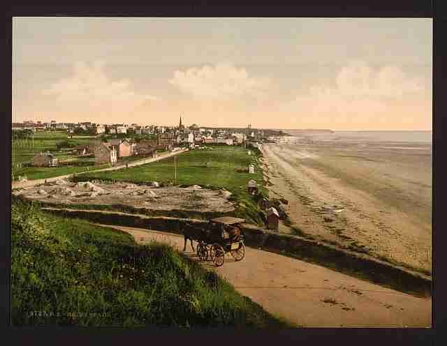 Vintage General view St Pair A4 Photo Print