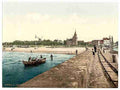 Vintage General view Stolpmunde Pommeraina A4 Photo Print