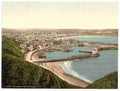 Vintage General view Stonehaven A4 Photo Print