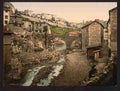 Vintage General view Thiers A4 Photo Print