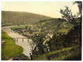 Vintage General view Tintern A4 Photo Print