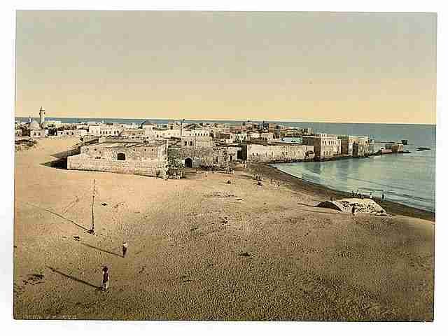 Vintage General view Tyre A4 Photo Print