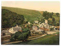 Vintage General view Upwey A4 Photo Print