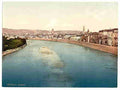 Vintage General view Verona A4 Photo Print