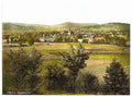 Vintage General view Warmbrunn Riesengebirge A4 Photo Print