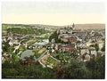 Vintage General view Weilburg Hesse Nassau A4 Photo Print