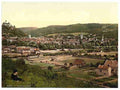 Vintage General view Wernigerode Hartz A4 Photo Print