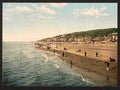 Vintage General view and beach Trouville A4 Photo Print