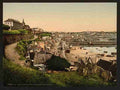 Vintage General view from Cape Lihou Granville A4 Photo Print