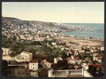 Vintage General view from Mustapha I Algiers A4 Photo Print