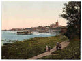 Vintage General view from Promenade Stralsund Pommeraina sic G A4 Photo Print