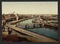 Vintage General view from St Saviours Moscow A4 Photo Print