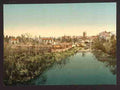 Vintage General view with the cathedral San Raphael A4 Photo Print