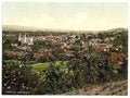 Vintage Gernrode from Schweler Wood Hartz A4 Photo Print