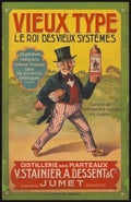Vintage Gin Poster 1 Vintage Retro Advert Poster