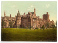 Vintage Girton College Cambridge England A4 Photo Print