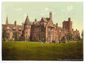 Vintage Girton College Cambridge A4 Photo Print