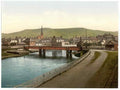 Vintage Girvan From New Road Scotland A4 Photo Print