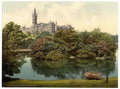 Vintage Glasgow University 2 A4 Photo Print