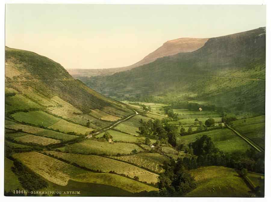 Vintage Glenariff County Antrim Ireland A4 Photo Print