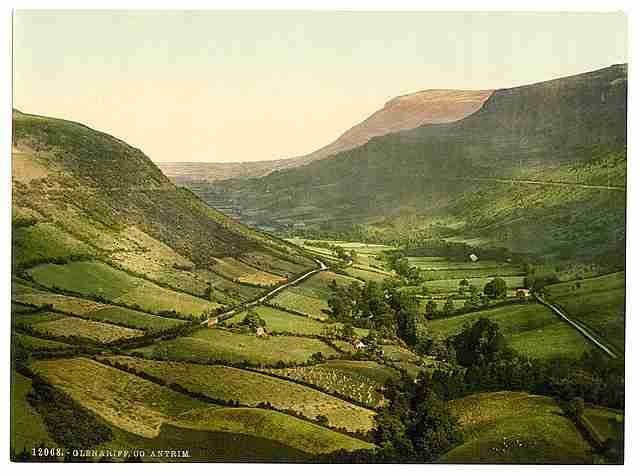 Vintage Glenariff County Antrim A4 Photo Print