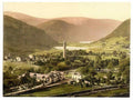 Vintage Glendalough County Wicklow Ireland A4 Photo Print
