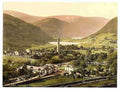 Vintage Glendalough County Wicklow A4 Photo Print