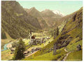 Vintage Glockner District Heiligenblut Carinthia A4 Photo Print