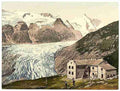 Vintage Glocknerhaus Carinthia A4 Photo Print
