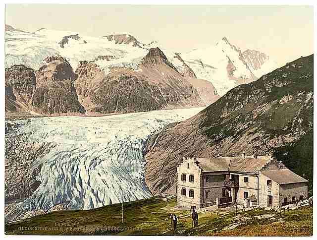 Vintage Glocknerhaus Carinthia A4 Photo Print