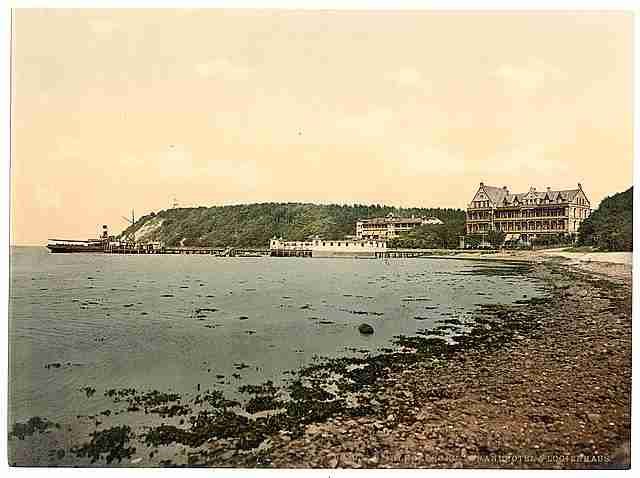 Vintage Glucksburg Schleswig Holstein A4 Photo Print