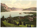 Vintage Gmunden Upper Austria 2 A4 Photo Print