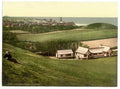 Vintage Golf Club House Cromer England A4 Photo Print