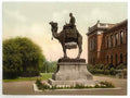 Vintage Gordon Memorial New Brompton England A4 Photo Print