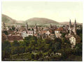 Vintage Goslar and Georgenberg Hartz A4 Photo Print
