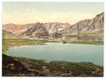 Vintage Gothard Hospice Lake Lucerne A4 Photo Print