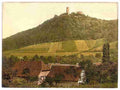 Vintage Gottingen Plesse Hanover A4 Photo Print