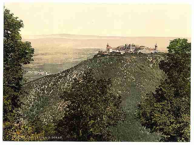 Vintage Gottweih Lower Austria A4 Photo Print