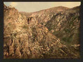 Vintage Gourdon Grasse A4 Photo Print