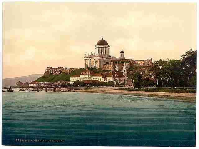 Vintage Gran Hungary A4 Photo Print