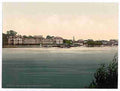 Vintage Grand Dukes Castle Biebrich the Rhine A4 Photo Print