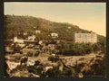 Vintage Grand Hotel Grasse A4 Photo Print