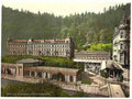 Vintage Grand Hotel Pupp Carlsbad Bohemia A4 Photo Print