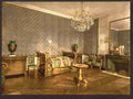 Vintage Grand Trianon chamber of Napoleon A4 Photo Print