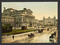 Vintage Grand theatre Warsaw A4 Photo Print