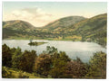 Vintage Grasmere From Red Bank Lake District England A4 Photo Print