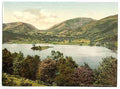 Vintage Grasmere from Red Bank Lake District A4 Photo Print