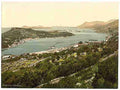 Vintage Gravosa II general view Dalmatia A4 Photo Print