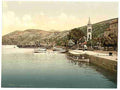 Vintage Gravosa water front Dalmatia A4 Photo Print