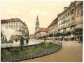 Vintage Graz Herrengasse Styria A4 Photo Print